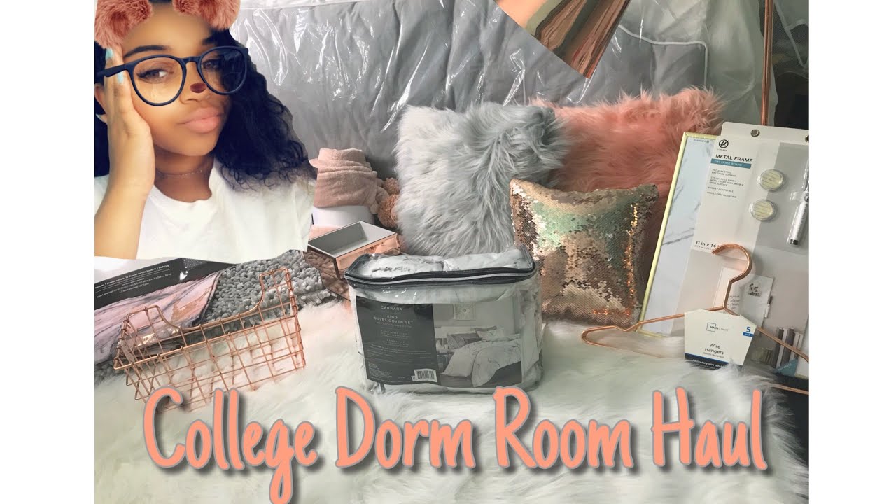 HUGE COLLEGE DORM ROOM HAUL