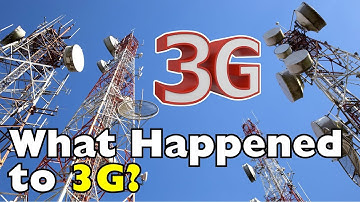 Waarom is het 3G-netwerk wereldwijd uitgeschakeld?