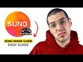 كيفية مزج أغنية في Suno AI (دليل خطوة بخطوة 2025)