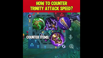 Tips for tank users to counter trinity attack speed items in MLBB