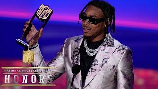 Justin Jefferson Wins Offensive Player of the Year Award | 2023 NFL Honors