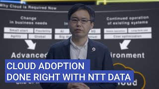 Cloud Adoption Done Right with NTT DATA
