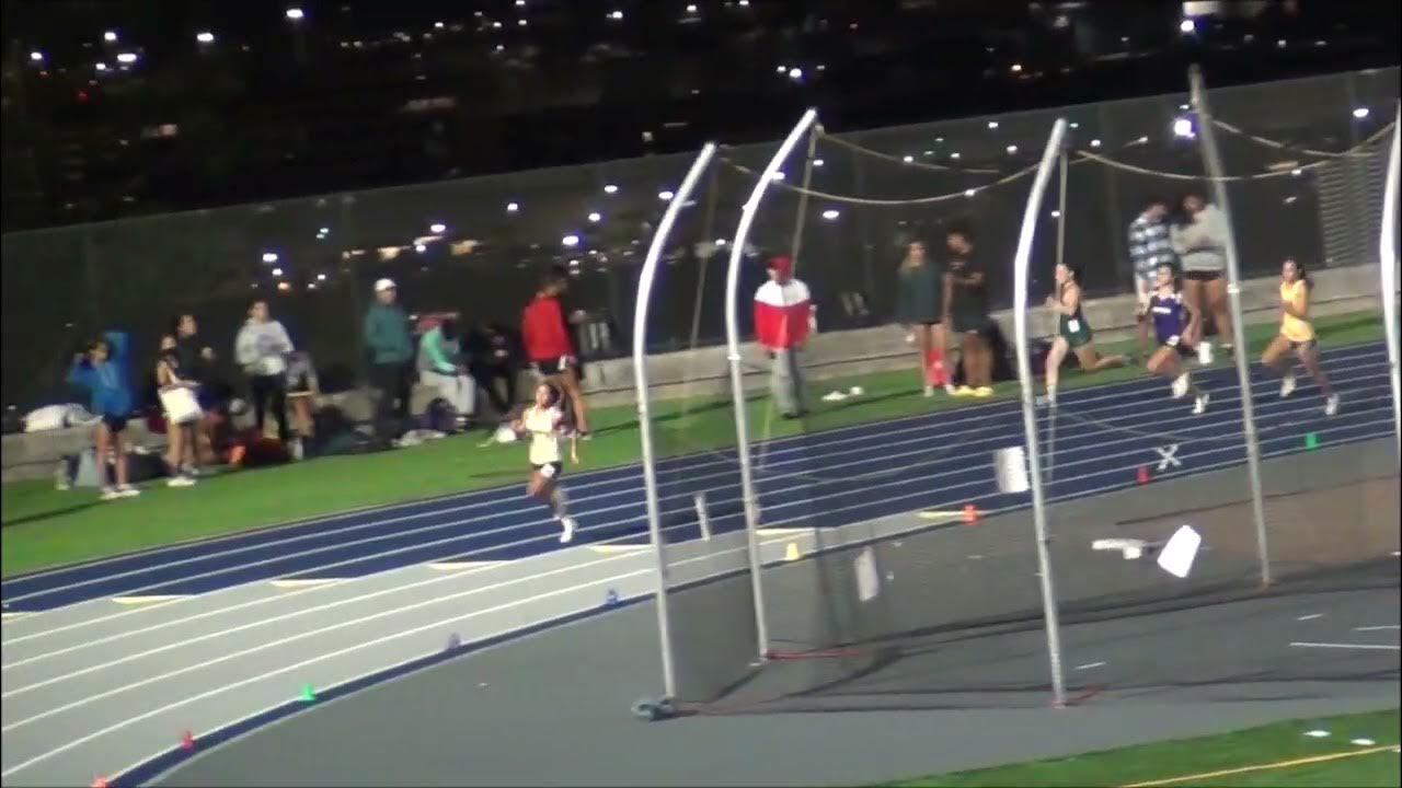 Malia Rose Harvey ILH JV Prelims 200m, Hawaii High School Track
