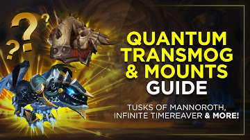 Quantum Farm – Infinite Timereaver & Tusks of Mannoroth!