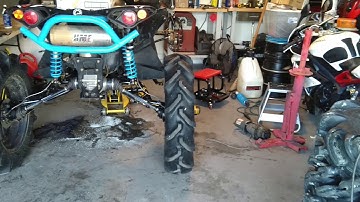 35s Torq Locker and Belt carnage can am Life XMR renegade