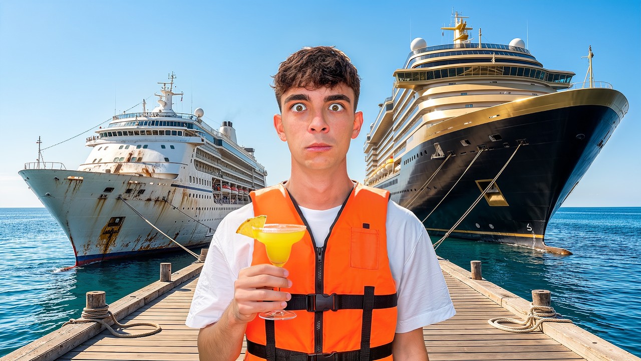 Probé Cruceros de 1 vs 5 Estrellas