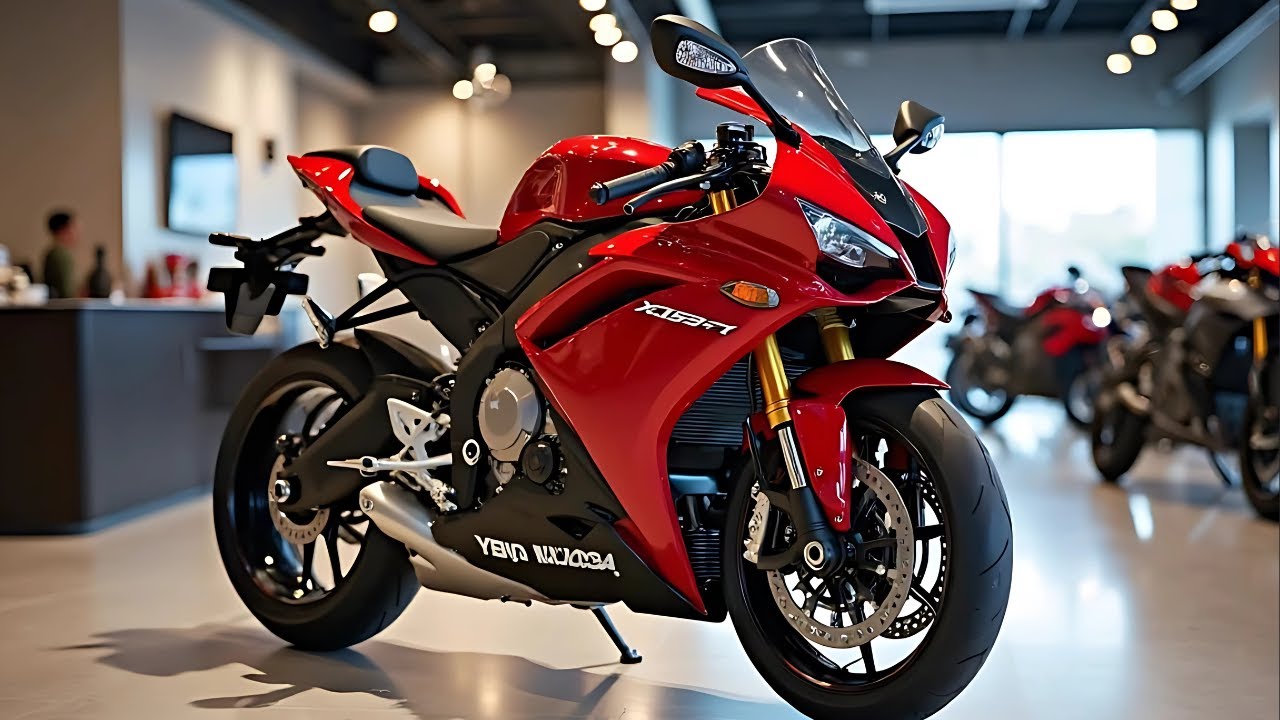 🔥 2025 Yamaha YZF-R1 – The Ultimate Superbike Redefined! Full Review ...