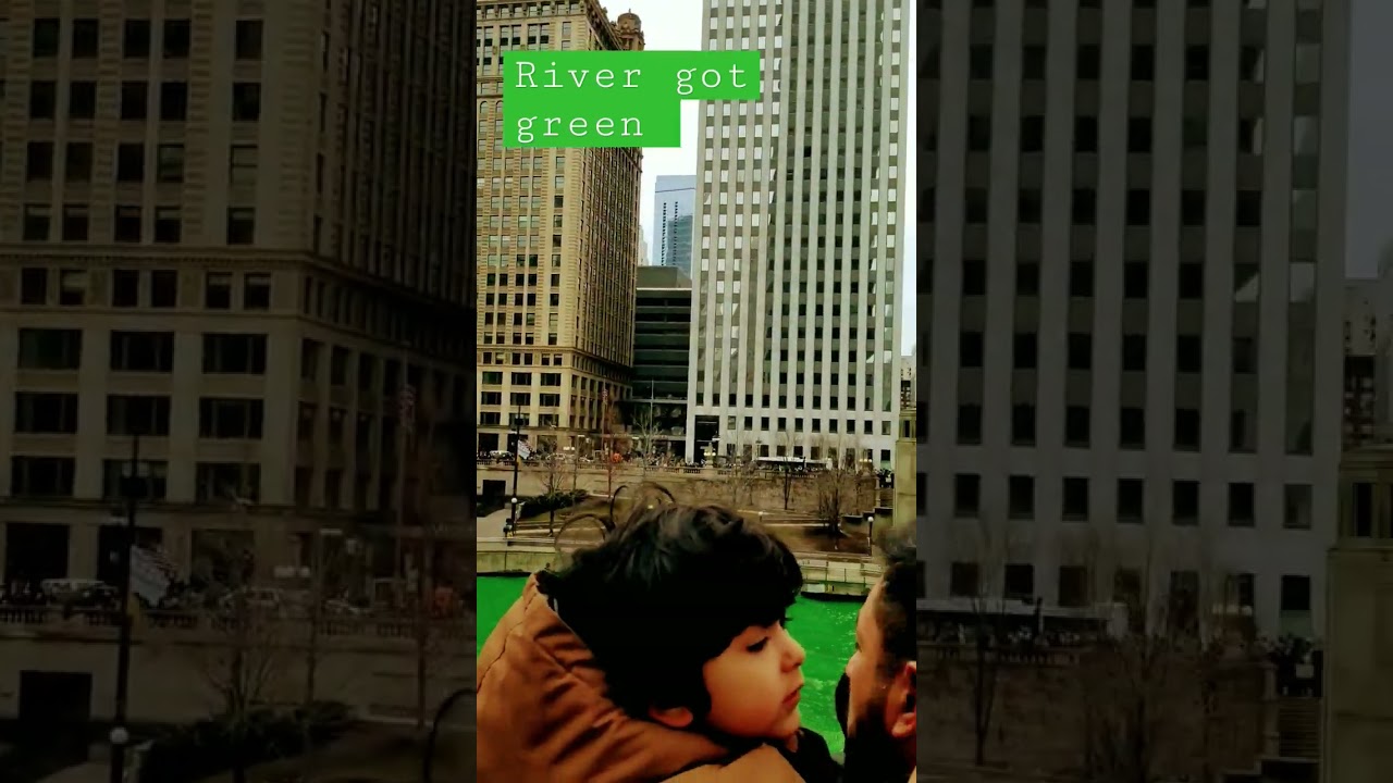 River se pinta de Verde