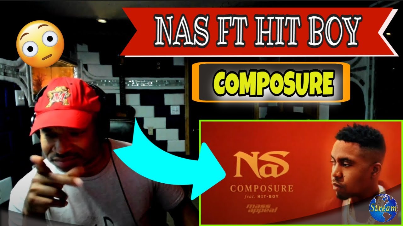 Nas - Composure feat Hit Boy (Official Audio) - Producer Reaction