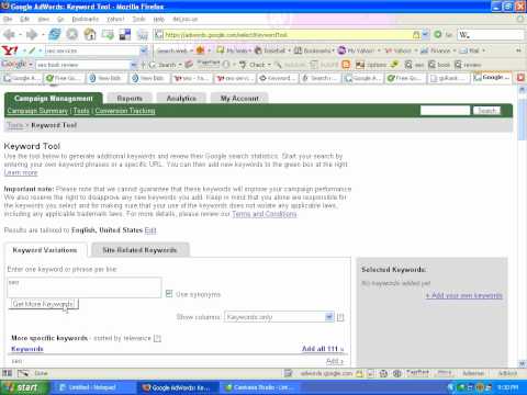 SEO Book Keyword Research Tutorial Video