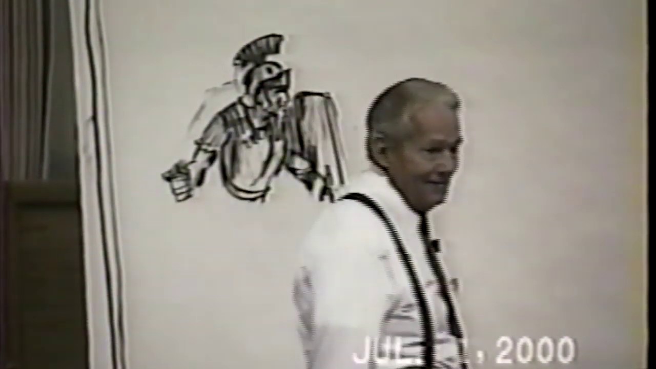 Peter Ruckman Romans Dr Ruckman, 2000, Roman Foot Soldier - YouTube