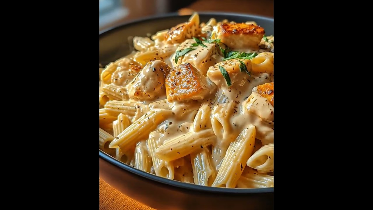 Creamy Cajun Chicken Pasta