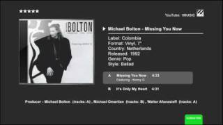 Michael Bolton - Missing You Now