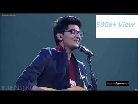 Darshan Raval- Kabhi Jo Badal Barse (India's Raw Star)