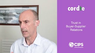 Understanding Buyer-Supplier Trust for your CIPS Procurement Exams