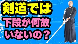 【意外と知らない】剣道で下段がいない本当の理由