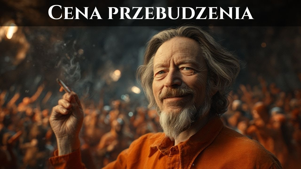 Niebezpieczeństwo przerastania wszystkich wokół – Alan Watts