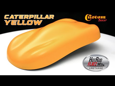 Caterpillar Yellow Touch Up Paint