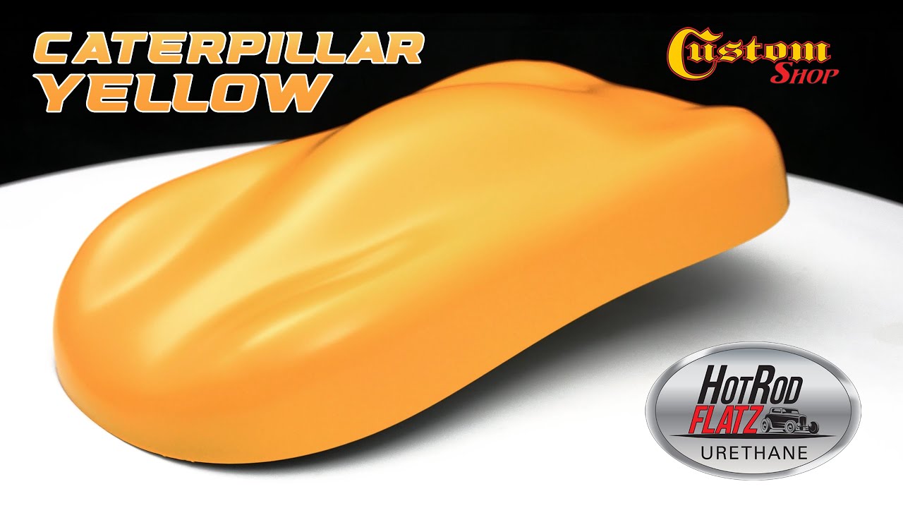 Custom Shop | Hot Rod Flatz - Caterpillar Yellow