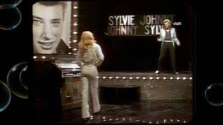 oTaiTi Johnny Hallyday & Sylvie Vartan 1975 Toi Et Moi (Live)