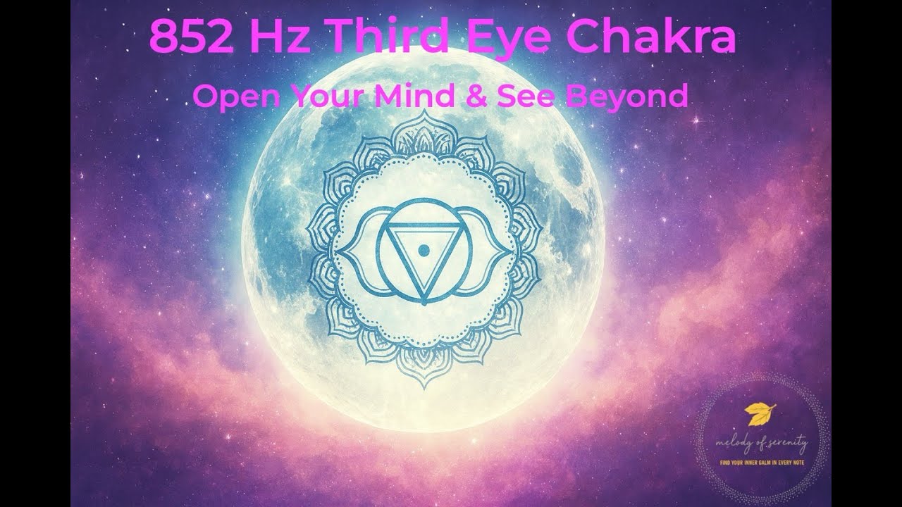 852 Hz | Third Eye Chakra Healing | Open Intuition & Awaken Inner ...