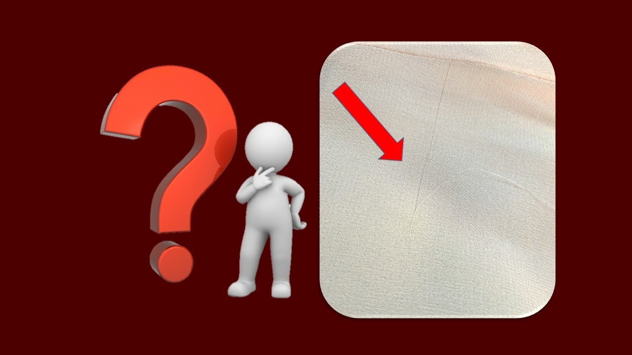 Как спрятать след от затяжки. How to fix a pull on clothing. Remove