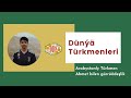 DÜNÝÄ TÜRKMENLERI | 6-NJY BÖLÜM: ARABYSTANLY TÜRKMEN AHMET BILEN GÜRRÜŇDEŞLIK #türkmen