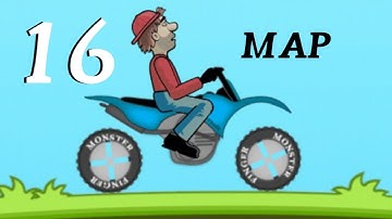 Hill Climb Racing - Gameplay Walkthrough Part 34 - Bike  (iOS, Android)