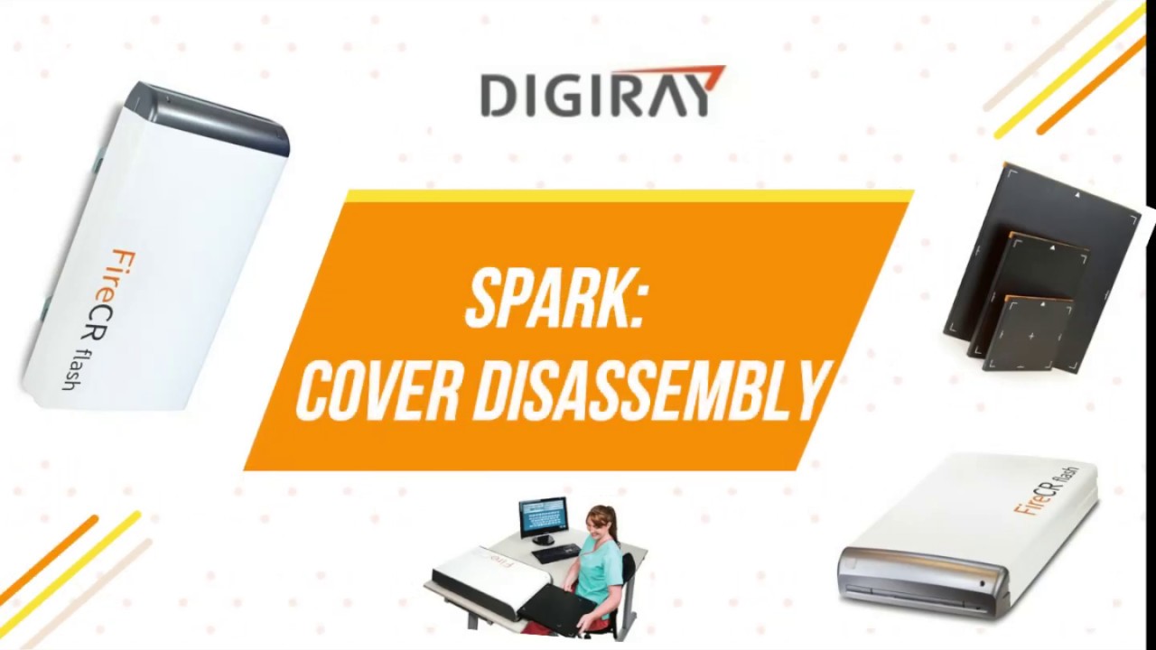 FireCR Spark - How to disassemble Covers