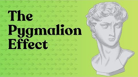 The Pygmalion Effect