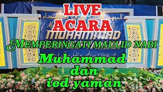 LIVE || Memperingati Maulid Nabi Muhammad Dan Ied Yaman 1448H || Darul ibtida Albogory