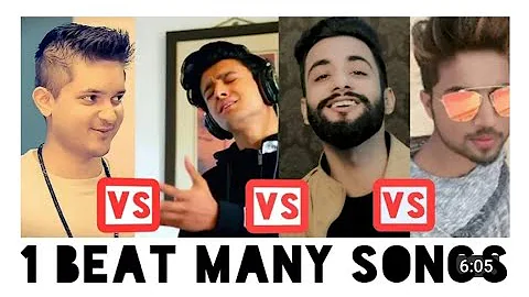 One beat many song...!  Aaksh baghal. Vs knox  Artiset vs Aarij mirza