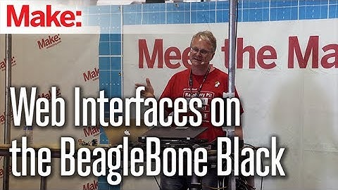 Web Interfaces to Control Hardware on the BeagleBone Black - Simon Monk