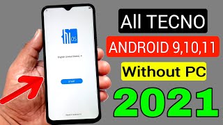 All Tecno ANDROID 9/10/11 |GOOGLE ACCOUNT/FRP UNLOCK (Without PC) 2021 screenshot 3