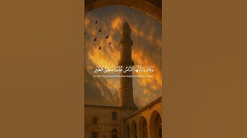 وَوَرِثَ سُلَيۡمَٰنُ دَاوُۥدَۖ || محمود صديق المنشاوي || سورة النمل || مقام البيات نوى ||