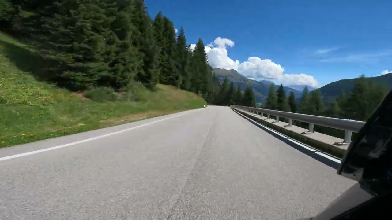 Italy: SS244 Campolongo Pass (Dolomites)