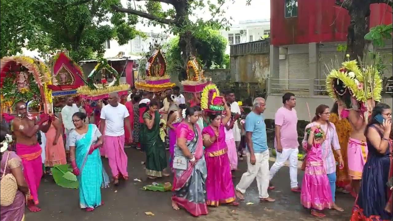 Thaipoosam Cavadee 2024 Flacq, Mauritius. YouTube