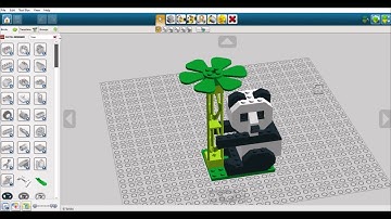 How to take screenshots for your model in LDD LEGO Digital Designer