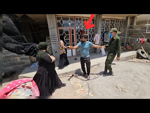 **"Betrayal and Arrest: Medina's Fight Against Shahab"**
