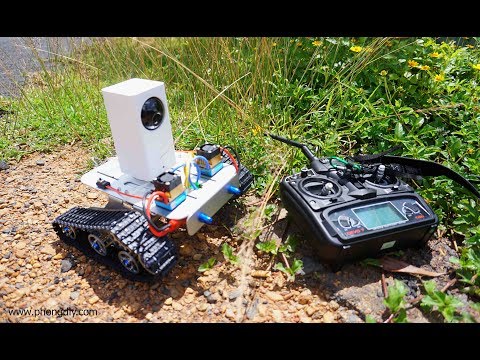 Video Xe tank RC bánh xích full khung nhôm CNC siêu ngầu (có... - youtube