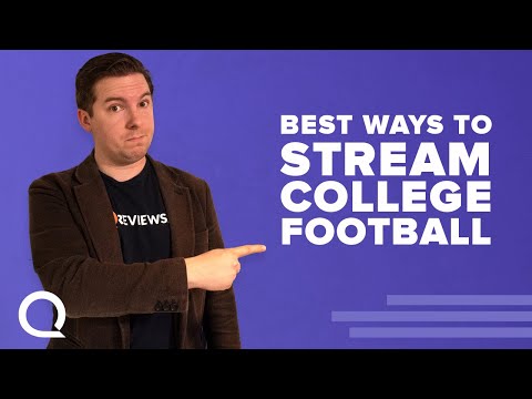 कॉर्ड कटर के लिए कॉलेज फुटबॉल देखने के शीर्ष 5 सबसे सस्ते तरीके