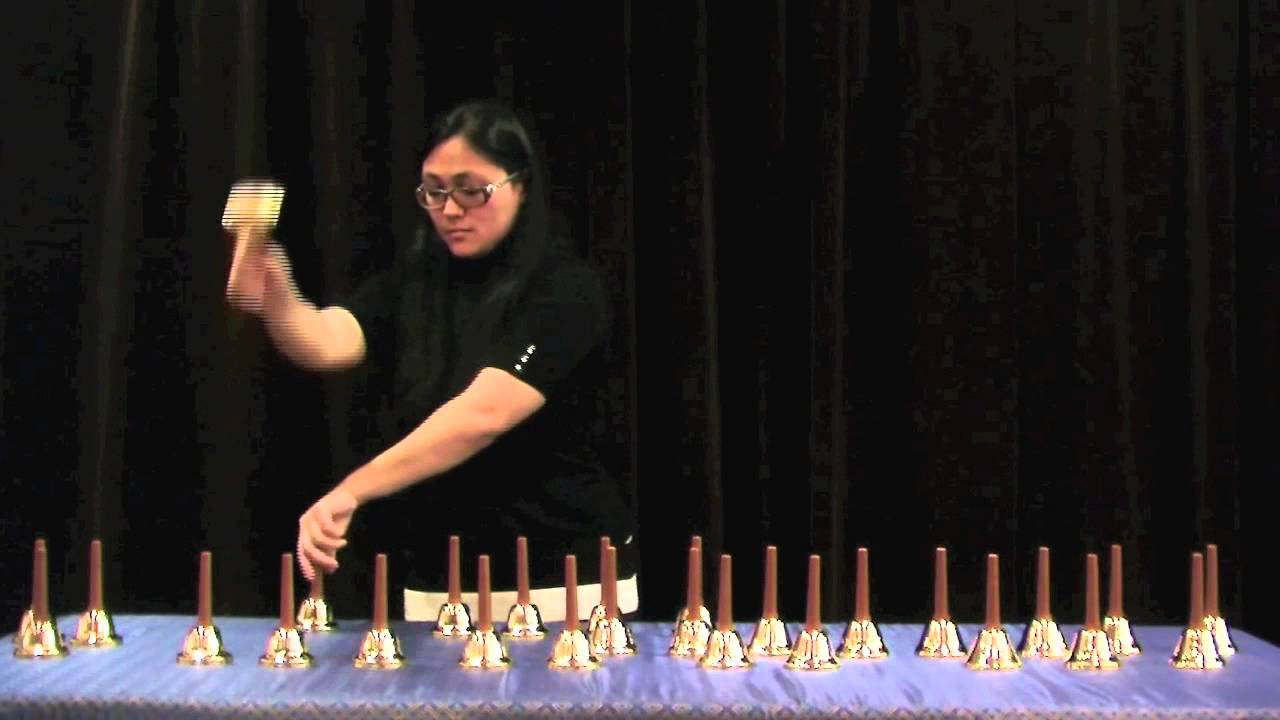 GN UCHIDA Handbell "Twinkle, Twinkle Little Star" YouTube