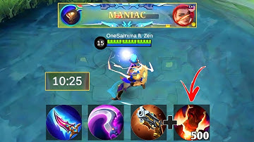 ALDOUS DANGEROUS BUILD WITH 10MINUTES FULL 500 STACK🔥 | ALDOUS BEST BUILD 2023