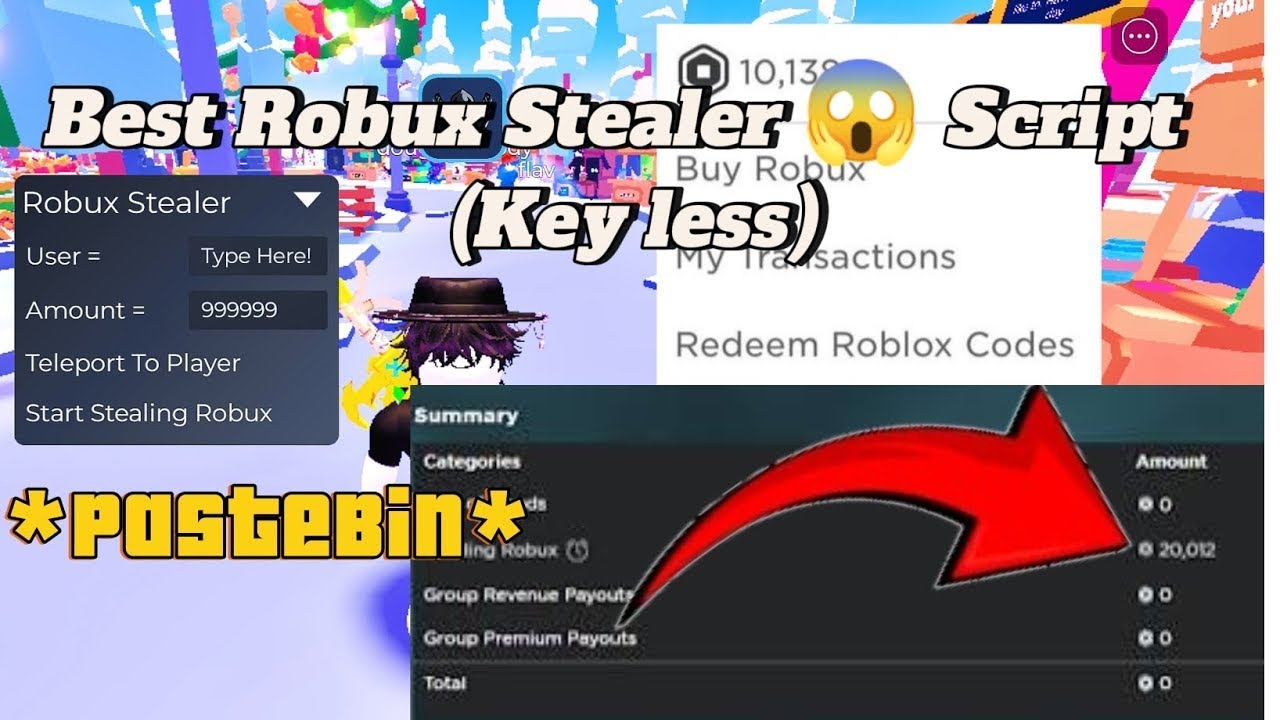 Robux Javascript Pls donate script 🤑 Robux stealer🤑 keyless - YouTube