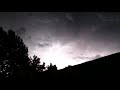 Thunderstorm atmosphere  real lightning  heavy thunderstorm sounds 12 hours for sleeping