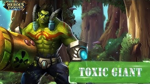 Heroes Evolved: Toxic Giant, Rahotep