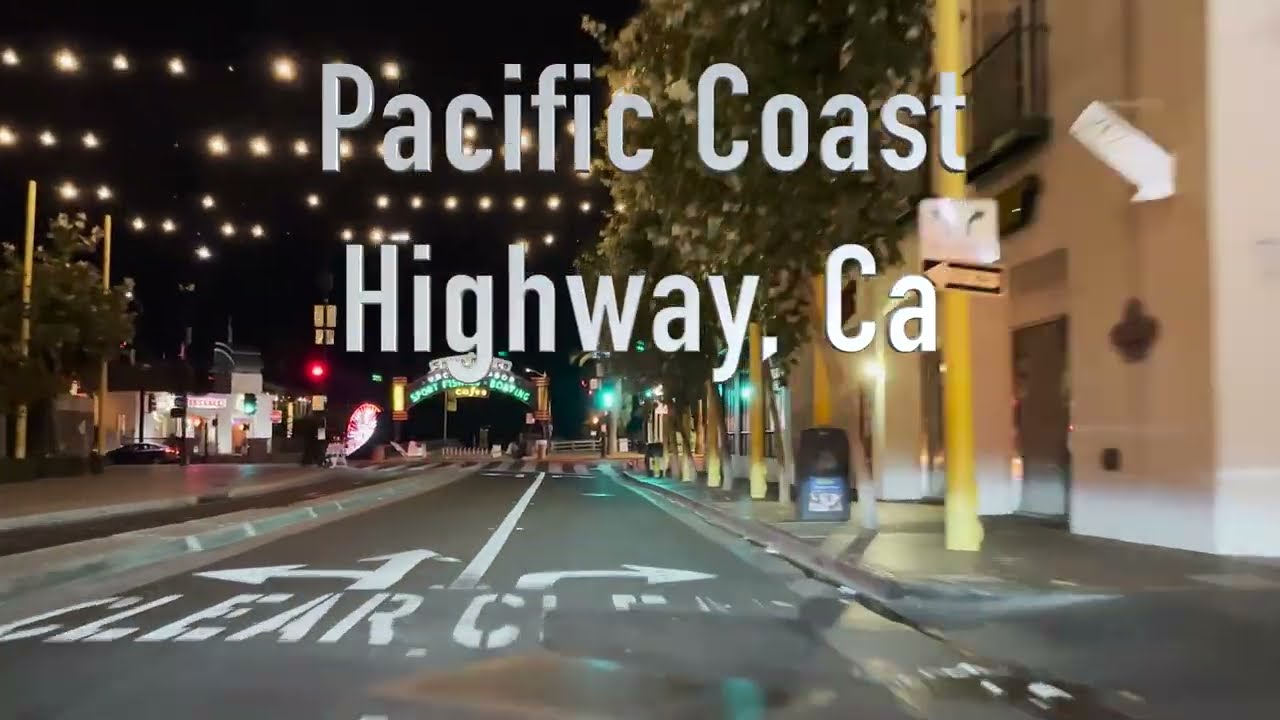 Pacific Coast Highway, Ca