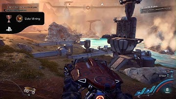 Mass Effect Andromeda: Data Mining