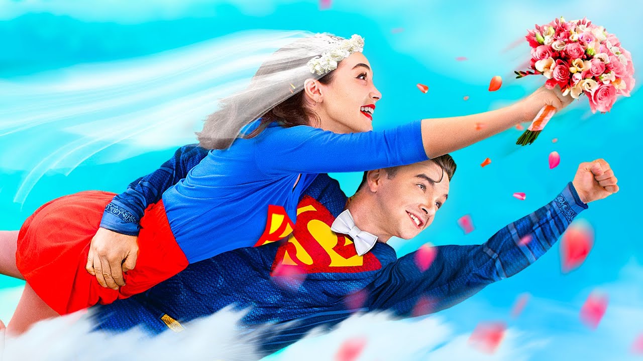 Superhelden Bruiloft!/10 Grappige en Ongemakkelijke Momenten