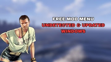 GTA 5 Enhanced Mod Menu (Updated) FREE & NO DLL [PC]